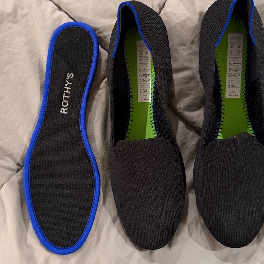 Rothy's The Loafer Flats Size 8.5